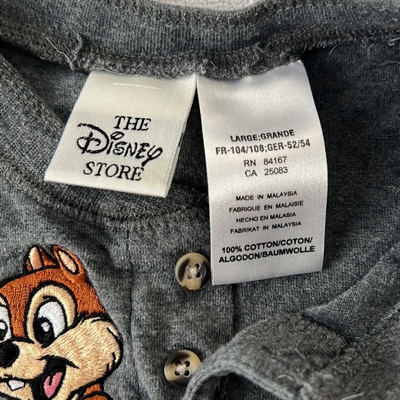 Vintage Disney Chip and Dale Shirt - Picture 4 of 8